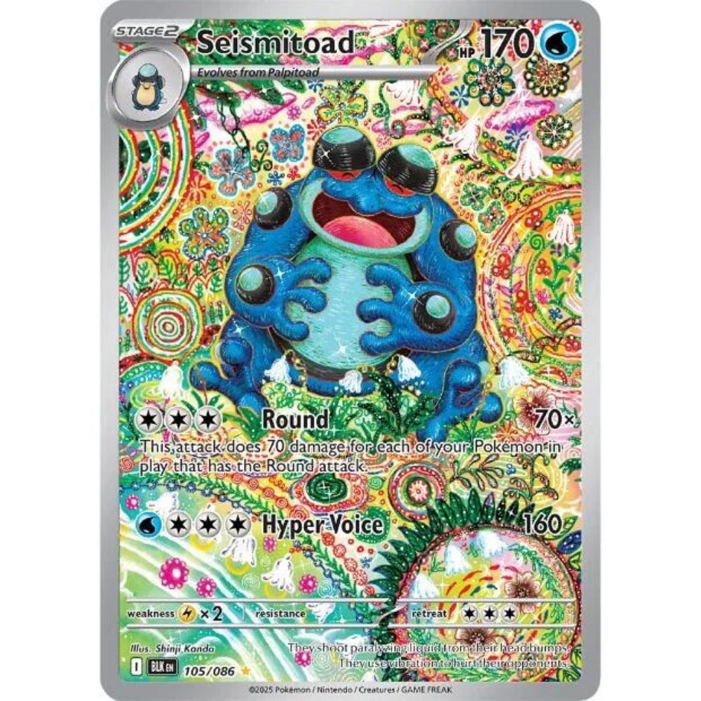 Pokemon Scarlet & Violet Black Bolt Tech Sticker Collection - Trading Card Market