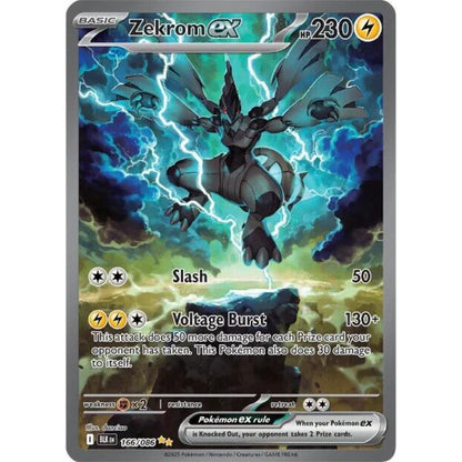 Pokemon Scarlet & Violet Black Bolt Tech Sticker Collection - Trading Card Market
