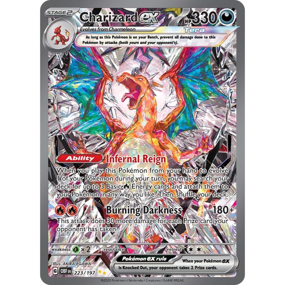 Pokemon Scarlet & Violet Obsidian Flames Build & Battle Box - Trading Card Market