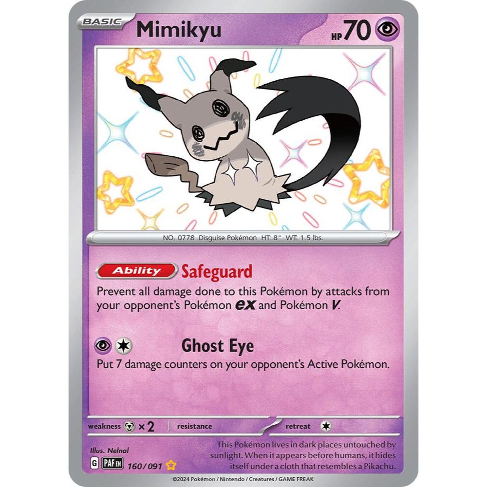 Pokemon Scarlet & Violet Paldean Fates Tech Sticker Collection - Trading Card Market