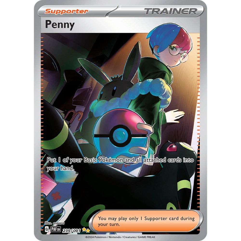 Pokemon Scarlet & Violet Paldean Fates Tech Sticker Collection - Trading Card Market