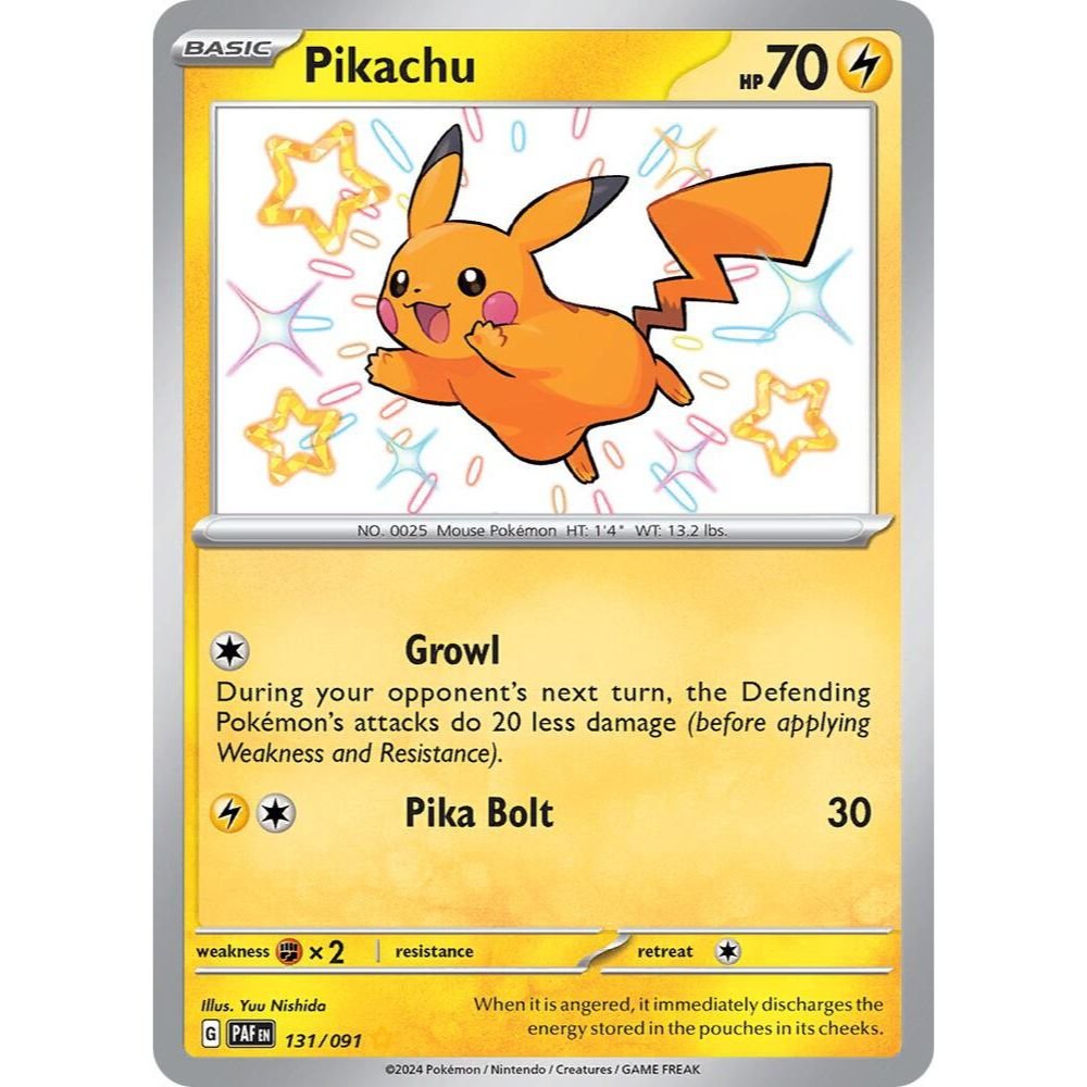 Pokemon Scarlet & Violet Paldean Fates Tech Sticker Collection - Trading Card Market