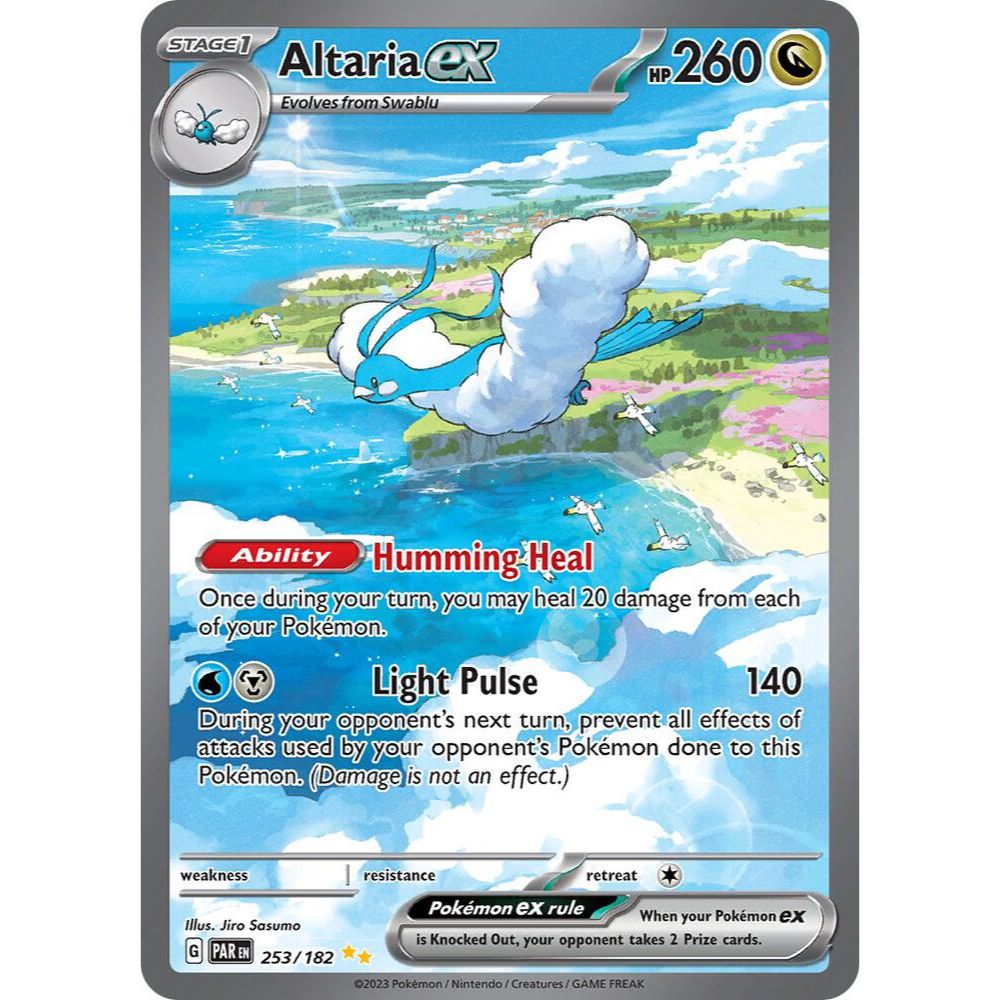 Pokemon Scarlet & Violet Paradox Rift 3 Booster Blister Pack - Trading Card Market
