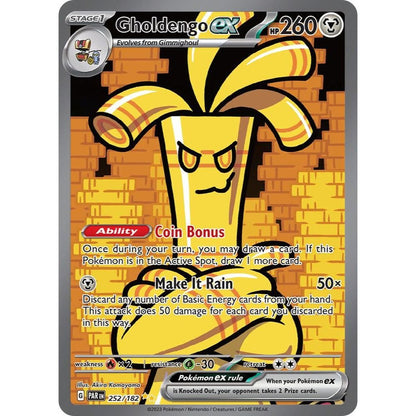 Pokemon Scarlet & Violet Paradox Rift 3 Booster Blister Pack - Trading Card Market
