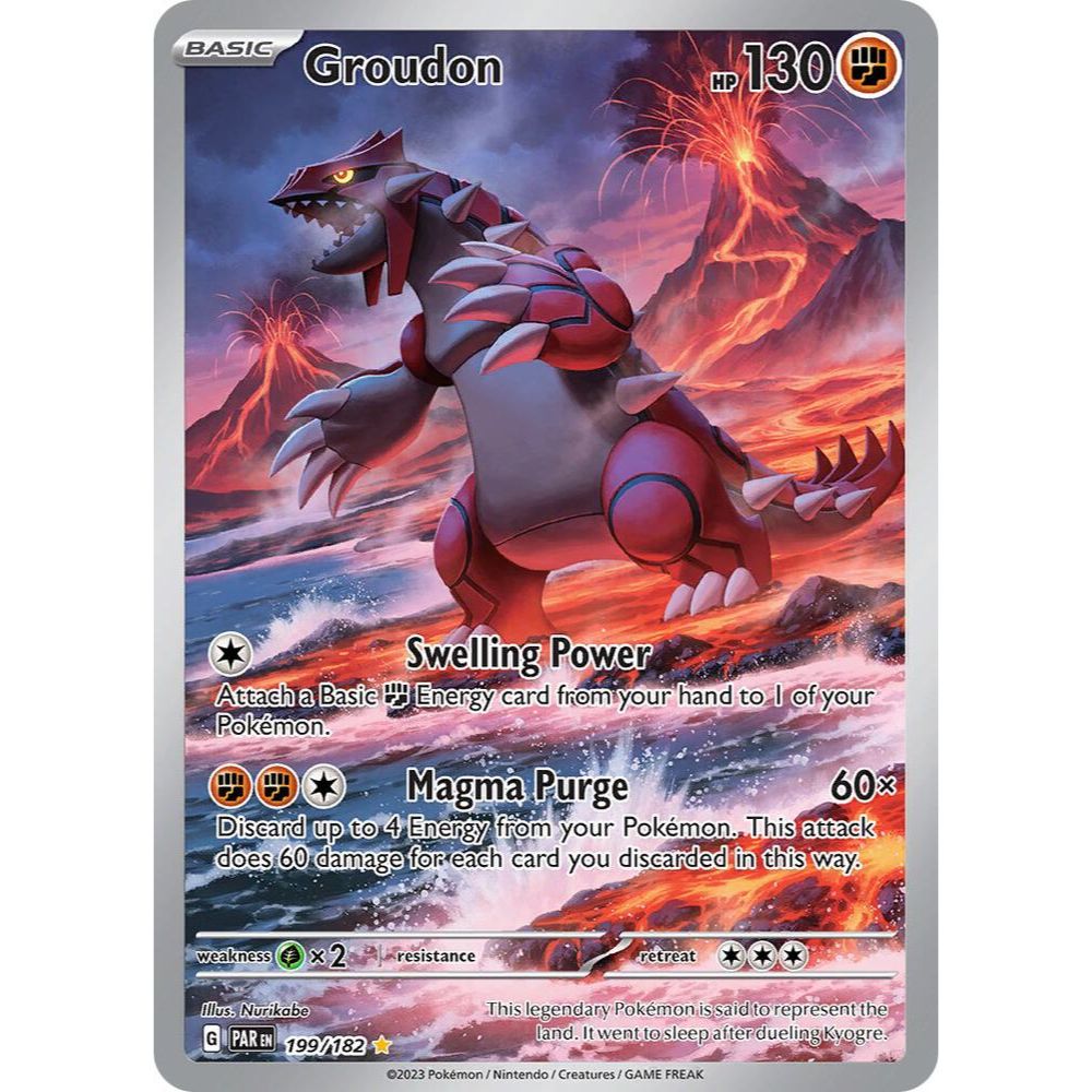 Pokemon Scarlet & Violet Paradox Rift 3 Booster Blister Pack - Trading Card Market