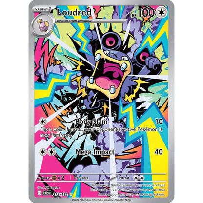 Pokemon Scarlet & Violet Paradox Rift 3 Booster Blister Pack - Trading Card Market
