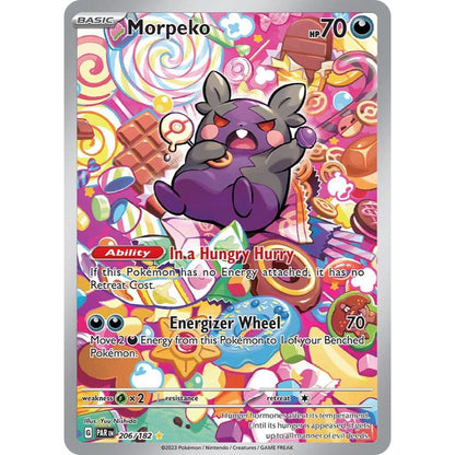 Pokemon Scarlet & Violet Paradox Rift 3 Booster Blister Pack - Trading Card Market