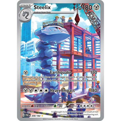 Pokemon Scarlet & Violet Paradox Rift 3 Booster Blister Pack - Trading Card Market