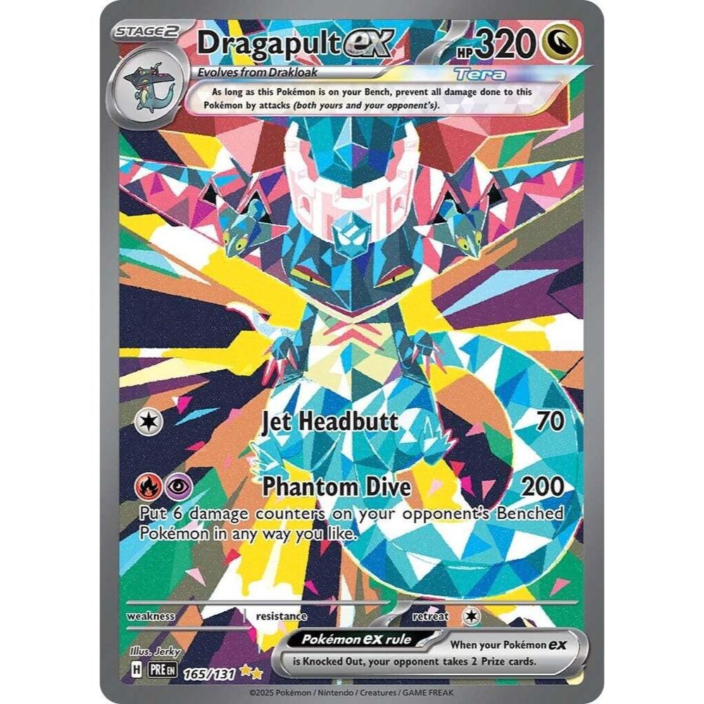 Pokemon Scarlet & Violet Prismatic Evolutions 2-Pack Blister