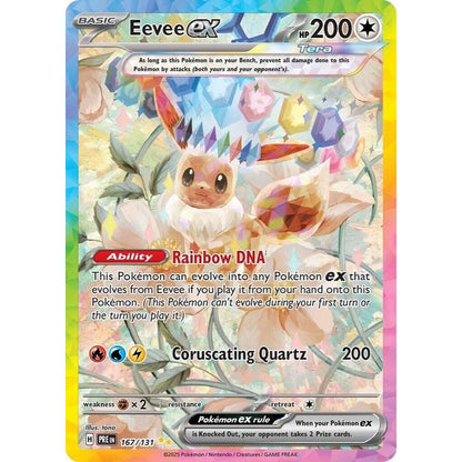 Pokemon Scarlet & Violet Prismatic Evolutions Booster Pack - Trading Card Market