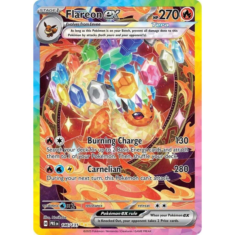 Pokemon Scarlet & Violet Prismatic Evolutions Booster Pack - Trading Card Market