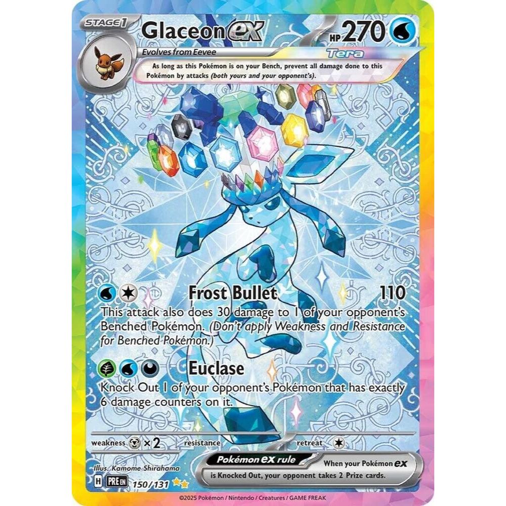 Pokemon Scarlet & Violet Prismatic Evolutions Booster Pack - Trading Card Market