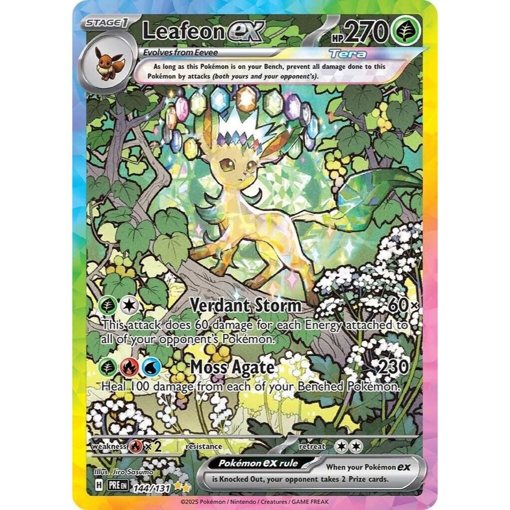 Pokemon Scarlet & Violet Prismatic Evolutions Booster Pack - Trading Card Market