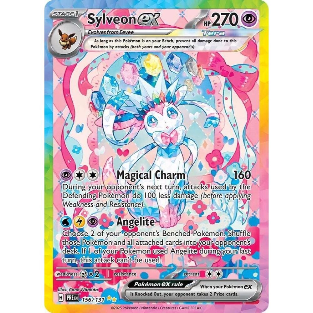 Pokemon Scarlet & Violet Prismatic Evolutions Booster Pack - Trading Card Market
