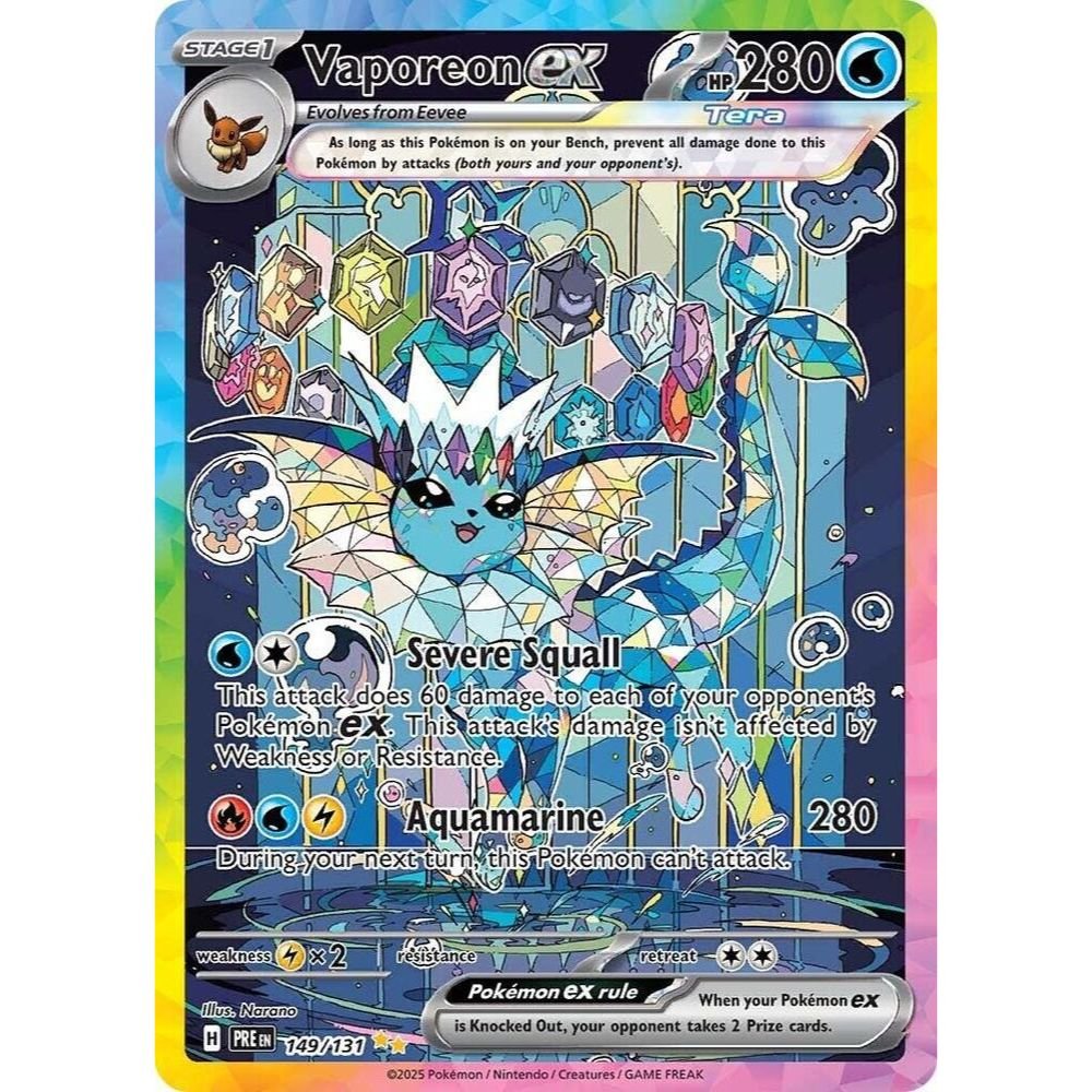Pokemon Scarlet & Violet Prismatic Evolutions Booster Pack - Trading Card Market