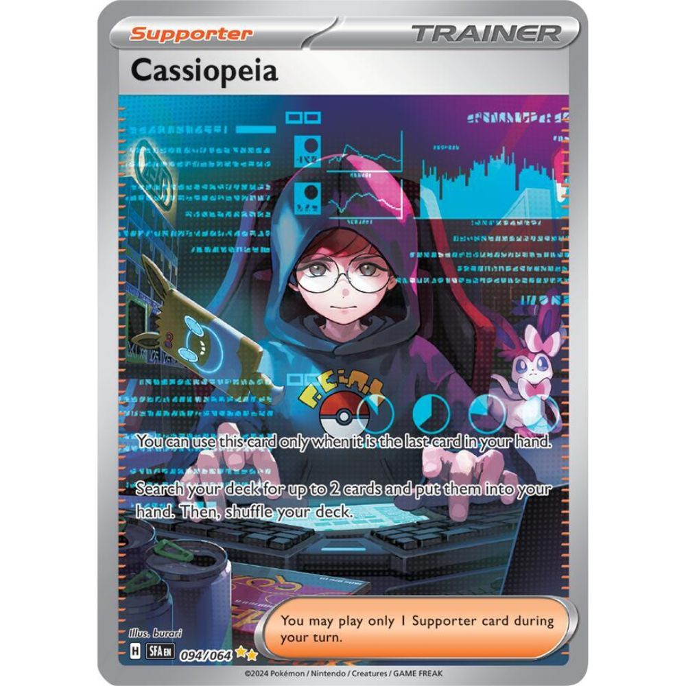 Pokemon Scarlet & Violet Shrouded Fable Booster Pack - Trading Card Market
