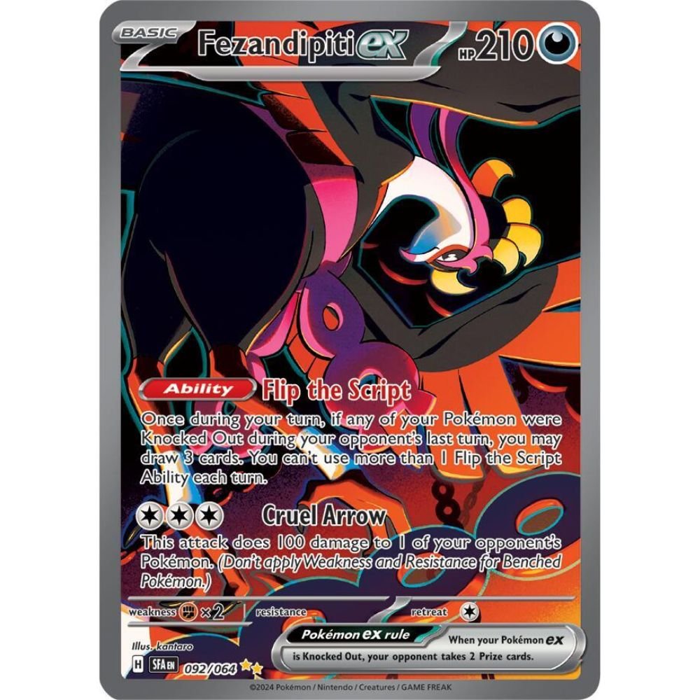 Pokemon Scarlet & Violet Shrouded Fable Booster Pack - Trading Card Market