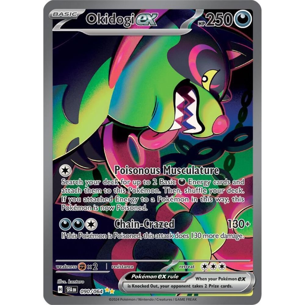 Pokemon Scarlet & Violet Shrouded Fable Booster Pack - Trading Card Market