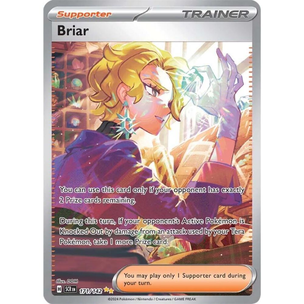 Pokemon Scarlet & Violet Stellar Crown Booster Pack - Trading Card Market