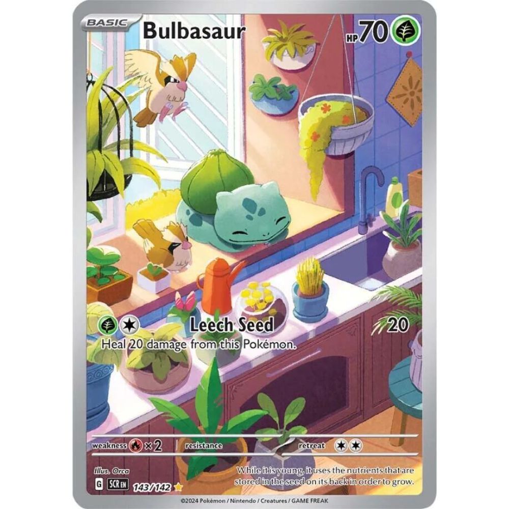 Pokemon Scarlet & Violet Stellar Crown Booster Pack - Trading Card Market