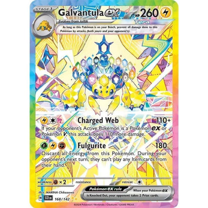 Pokemon Scarlet & Violet Stellar Crown Booster Pack - Trading Card Market