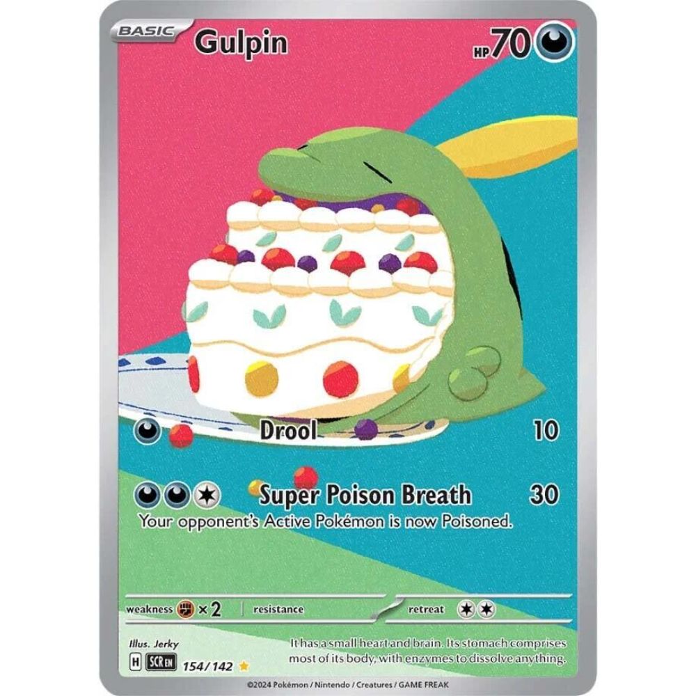 Pokemon Scarlet & Violet Stellar Crown Booster Pack - Trading Card Market