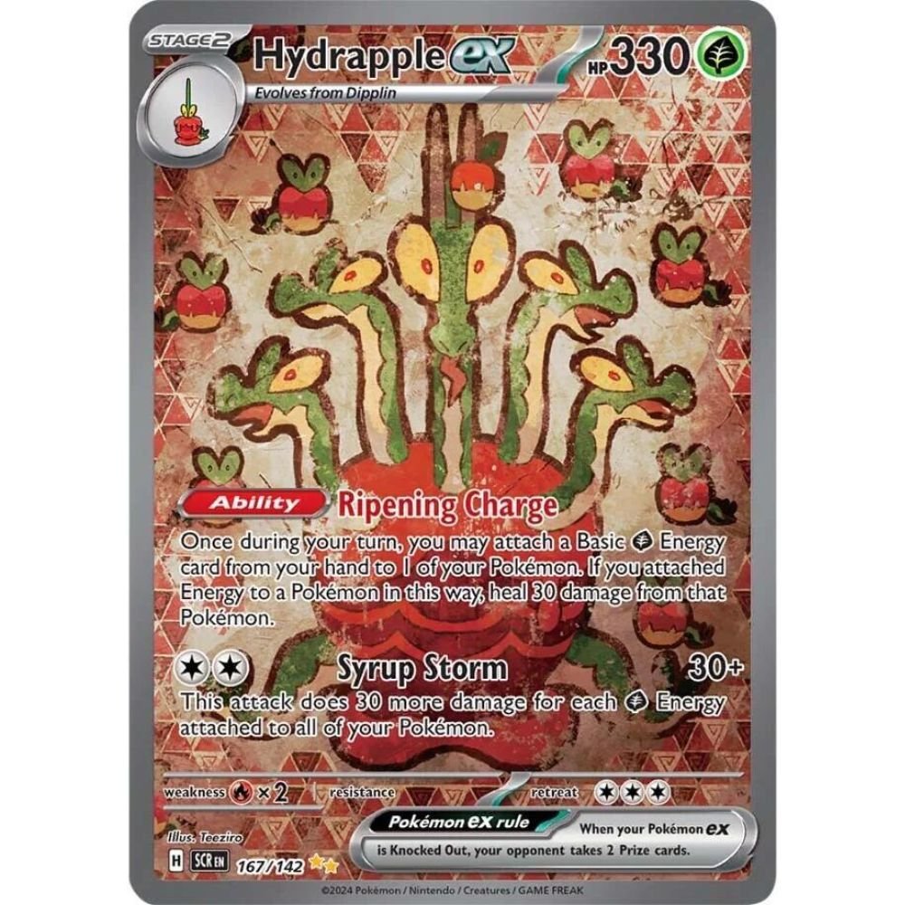 Pokemon Scarlet & Violet Stellar Crown Booster Pack - Trading Card Market