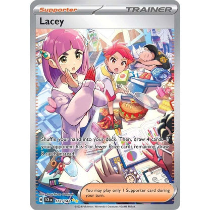 Pokemon Scarlet & Violet Stellar Crown Booster Pack - Trading Card Market