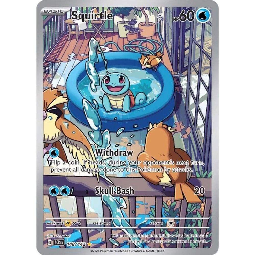 Pokemon Scarlet & Violet Stellar Crown Booster Pack - Trading Card Market