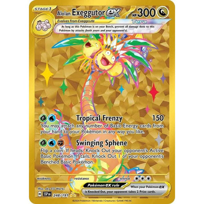 Pokemon Scarlet & Violet Surging Sparks Booster Pack - Trading Card Market