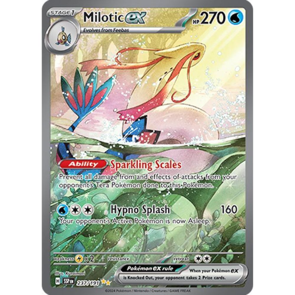 Pokemon Scarlet & Violet Surging Sparks Booster Pack - Trading Card Market