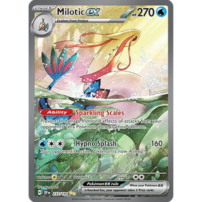 Pokemon Scarlet & Violet Surging Sparks Booster Pack - Trading Card Market
