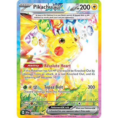 Pokemon Scarlet & Violet Surging Sparks Booster Pack - Trading Card Market