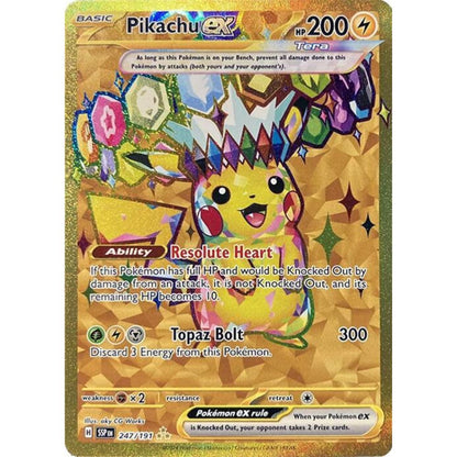 Pokemon Scarlet & Violet Surging Sparks Booster Pack - Trading Card Market
