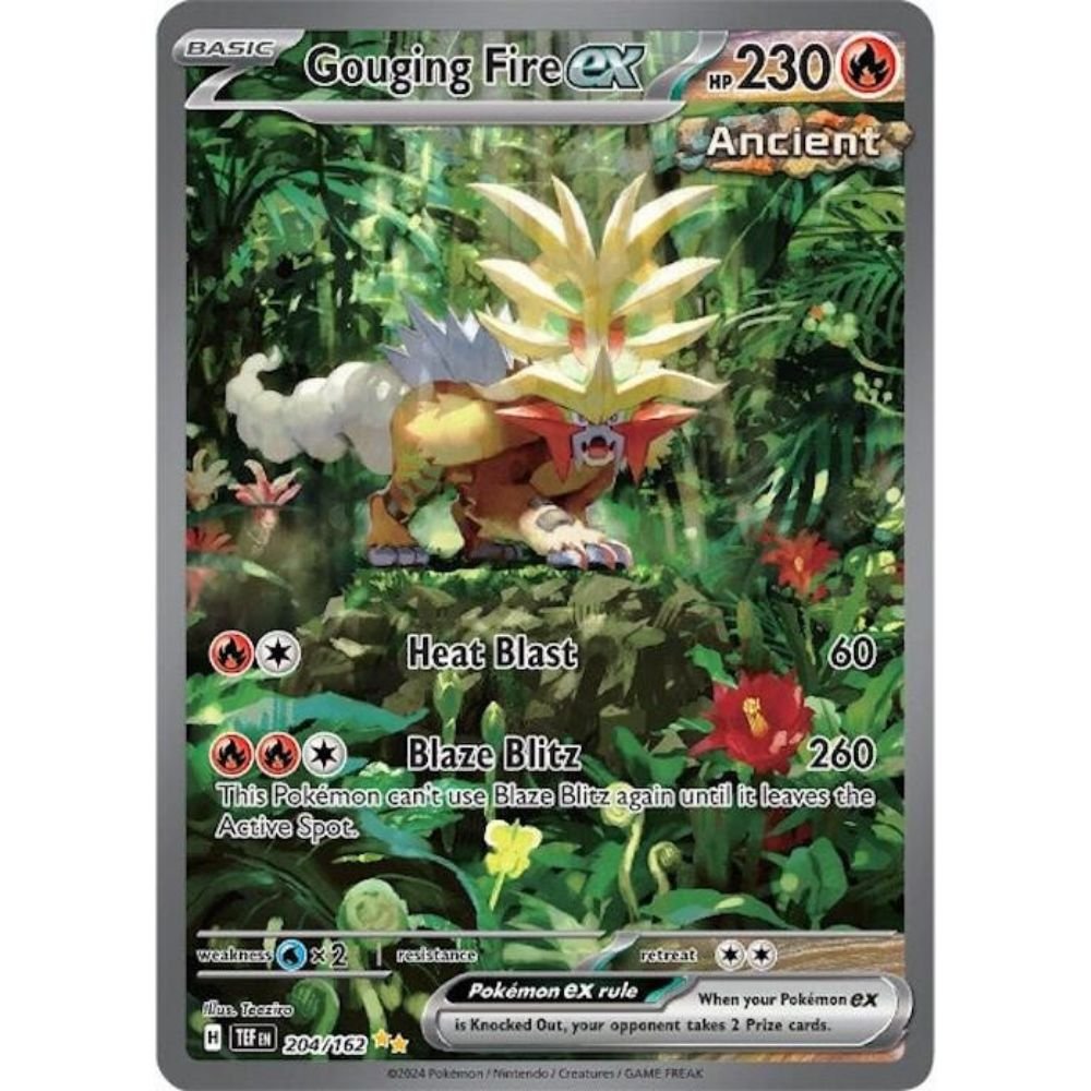 Pokemon Scarlet & Violet Temporal Forces Booster Box - Trading Card Market