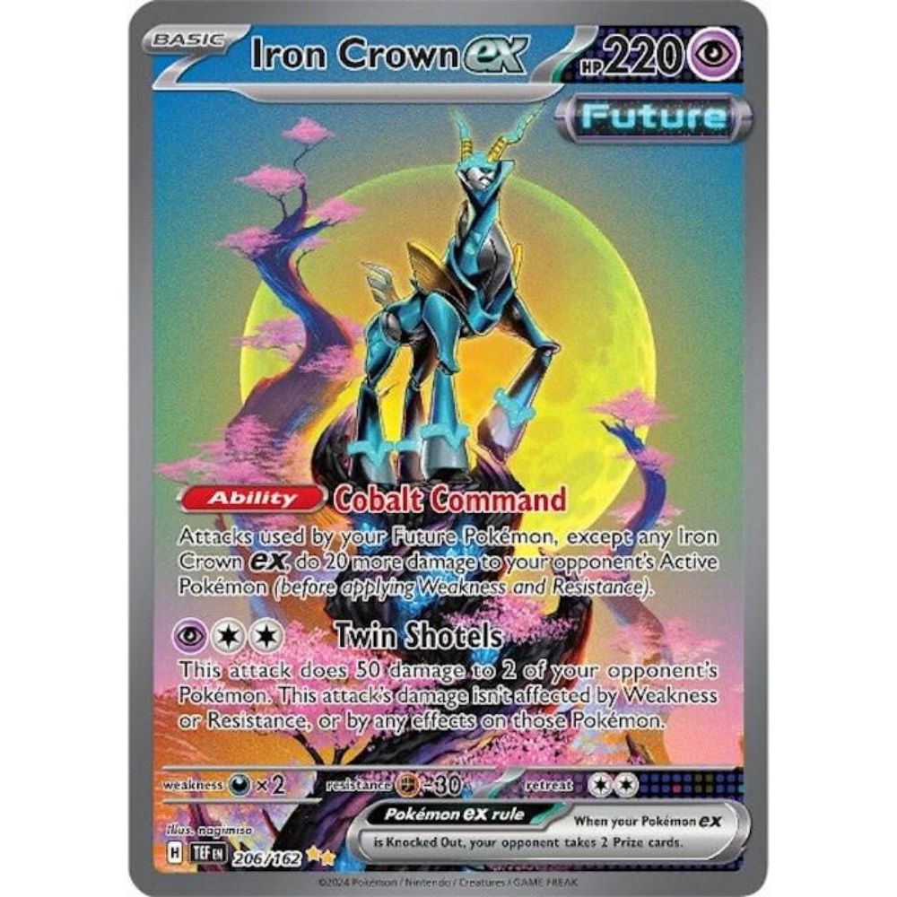 Pokemon Scarlet & Violet Temporal Forces Booster Box - Trading Card Market