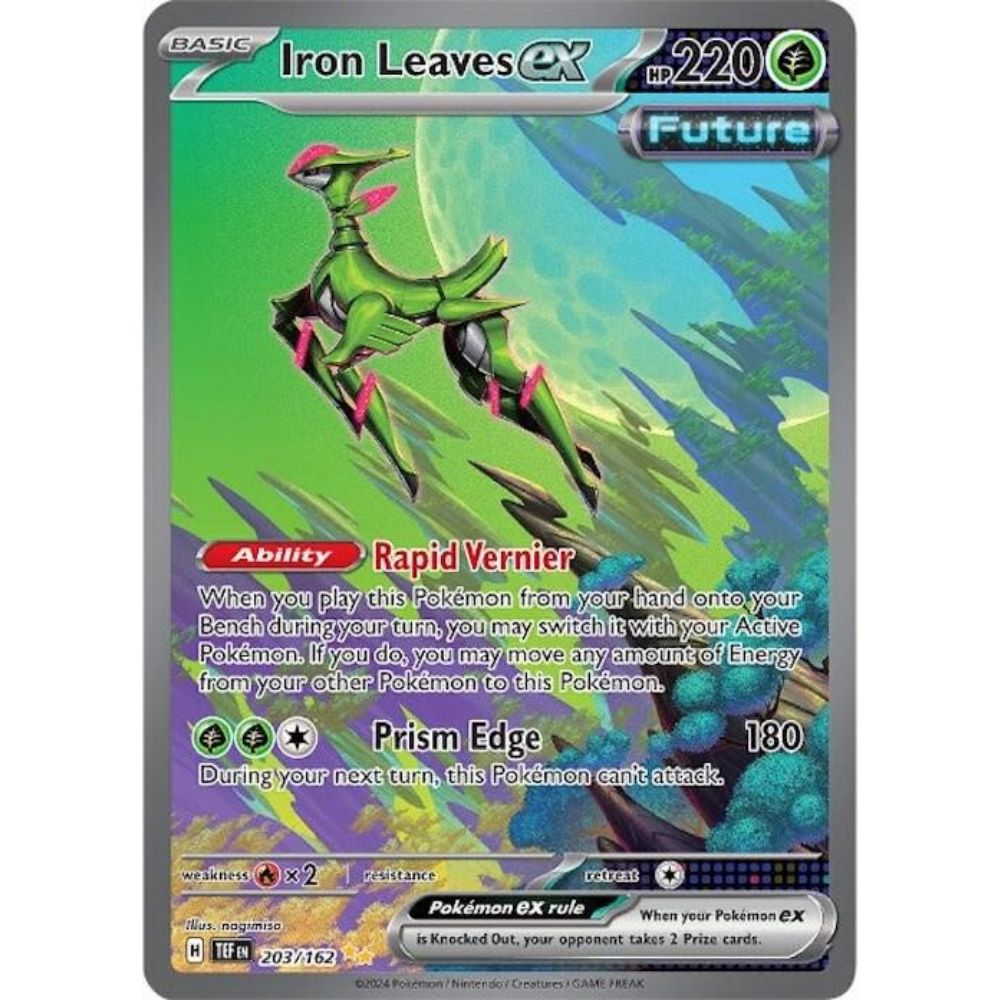 Pokemon Scarlet & Violet Temporal Forces Booster Box - Trading Card Market