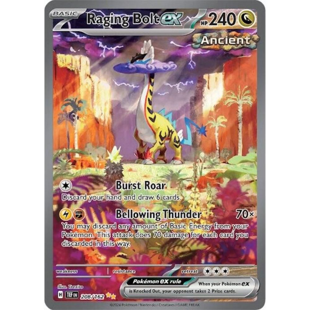 Pokemon Scarlet & Violet Temporal Forces Booster Box - Trading Card Market