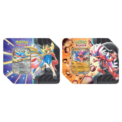 Pokemon Slashing Legends Tin - Trading Card Market