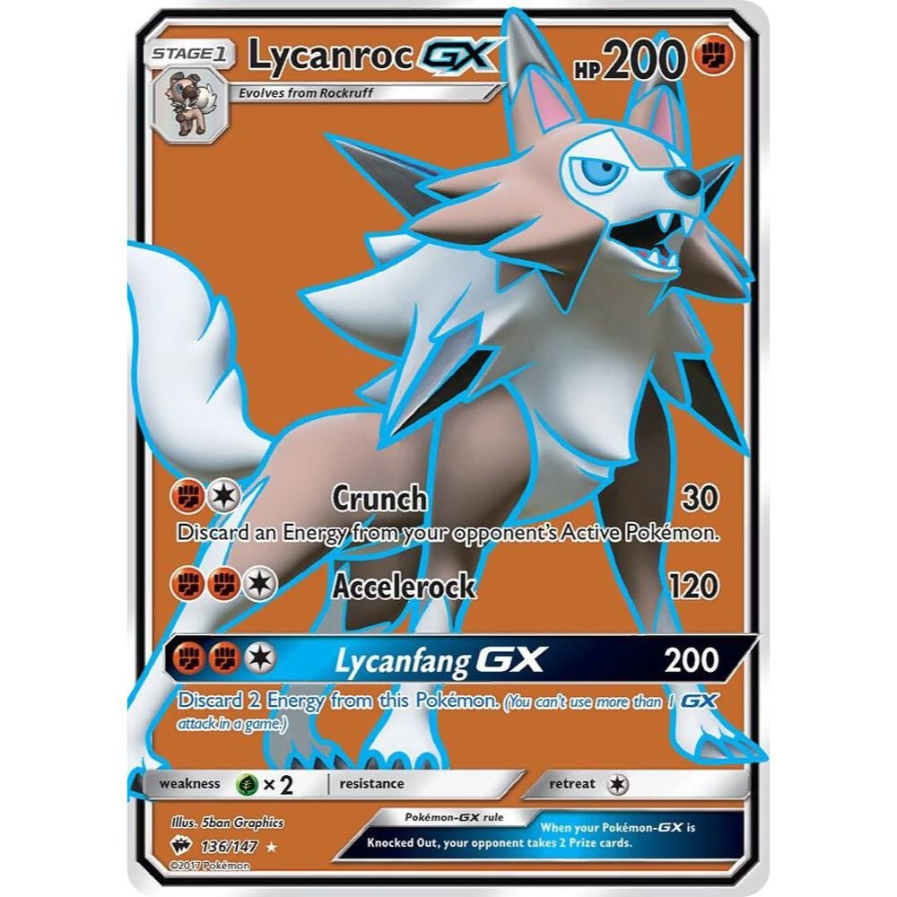 Pokemon Sun & Moon Burning Shadows Booster Pack - Trading Card Market