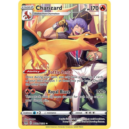 Pokemon Sword & Shield Lost Origin Booster Pack - Trading Card Market