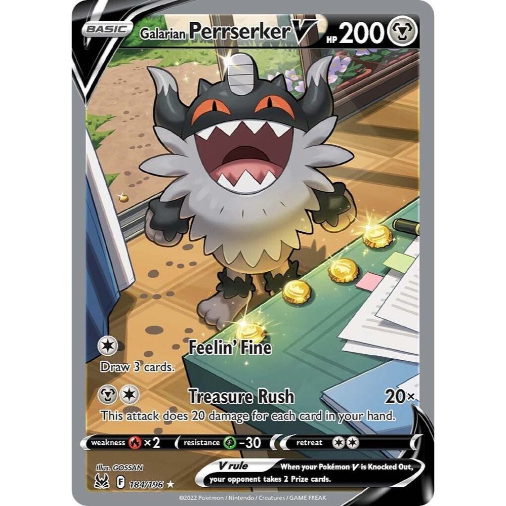Pokemon Sword & Shield Lost Origin Booster Pack - Trading Card Market