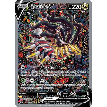 Pokemon Sword & Shield Lost Origin Booster Pack - Trading Card Market