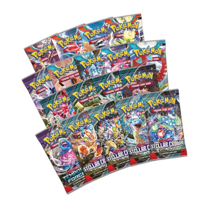 Pokemon Terapagos Ultra-Premium Collection Booster Packs