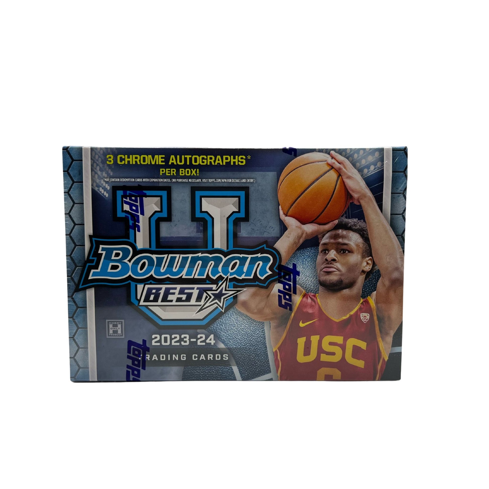 2023/24 Bowman University Best Basketball Hobby Breaker Delight Box - Trading Card Market