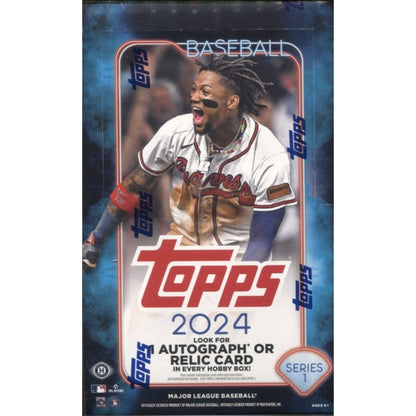 2024 Topps Series 1 Baseball Hobby Box