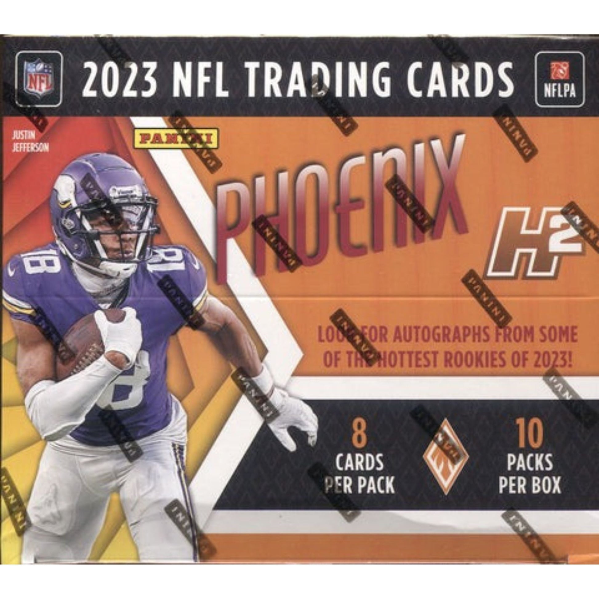 2023 Panini Phoenix Football H2 Box