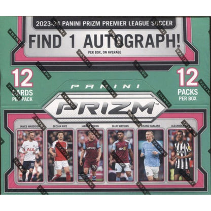 2023/24 Panini Prizm Premier League EPL Soccer Hobby Box