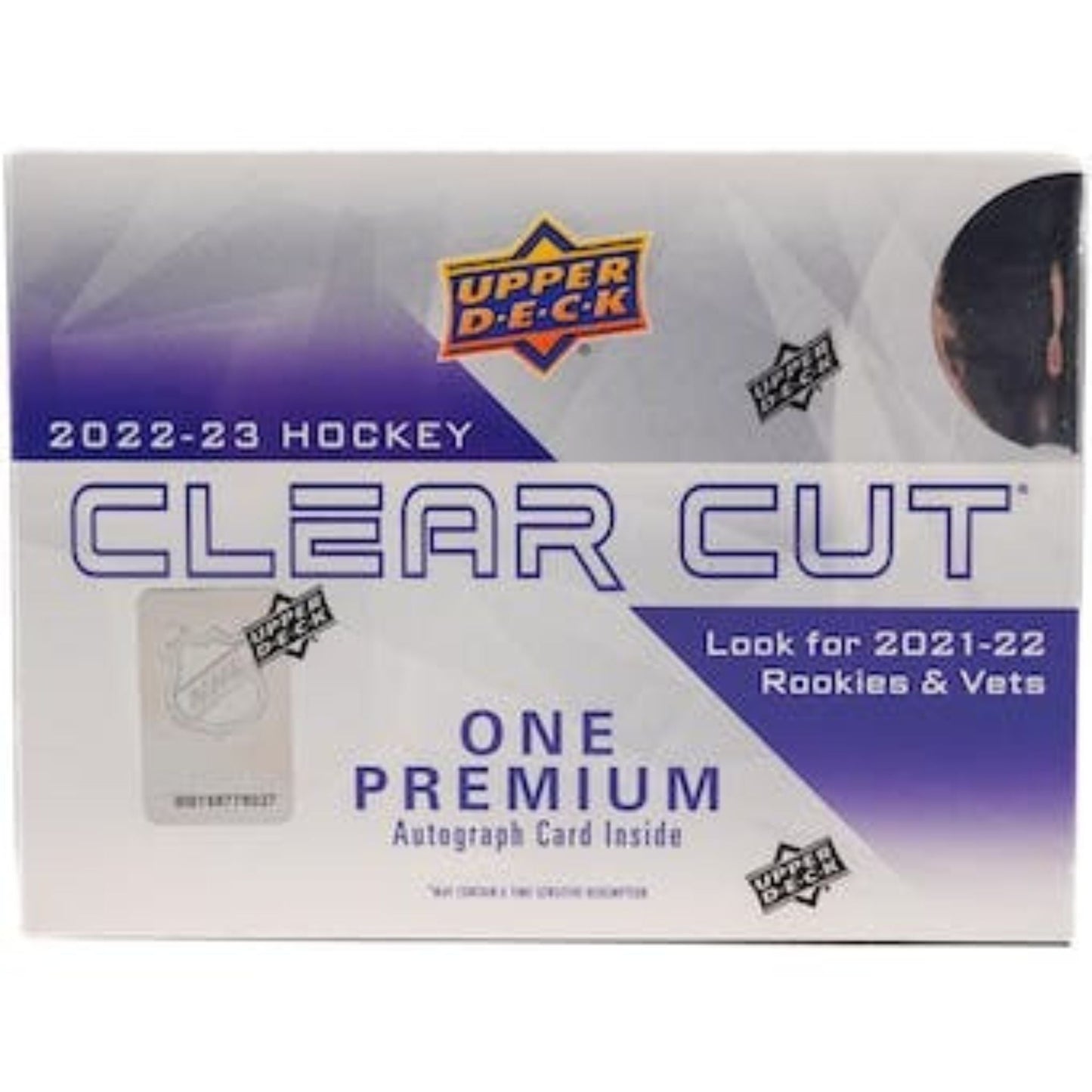 2022/23 Upper Deck Clear Cut Hockey Hobby Box - Trading Card Market