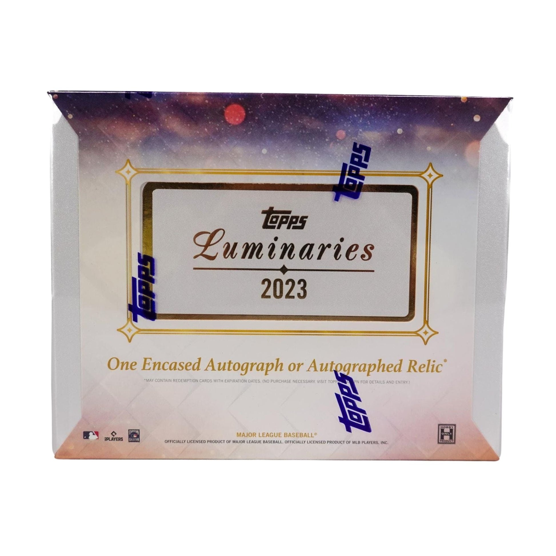 2023 Topps Luminaries Baseball Hobby Box - Trading Card Market